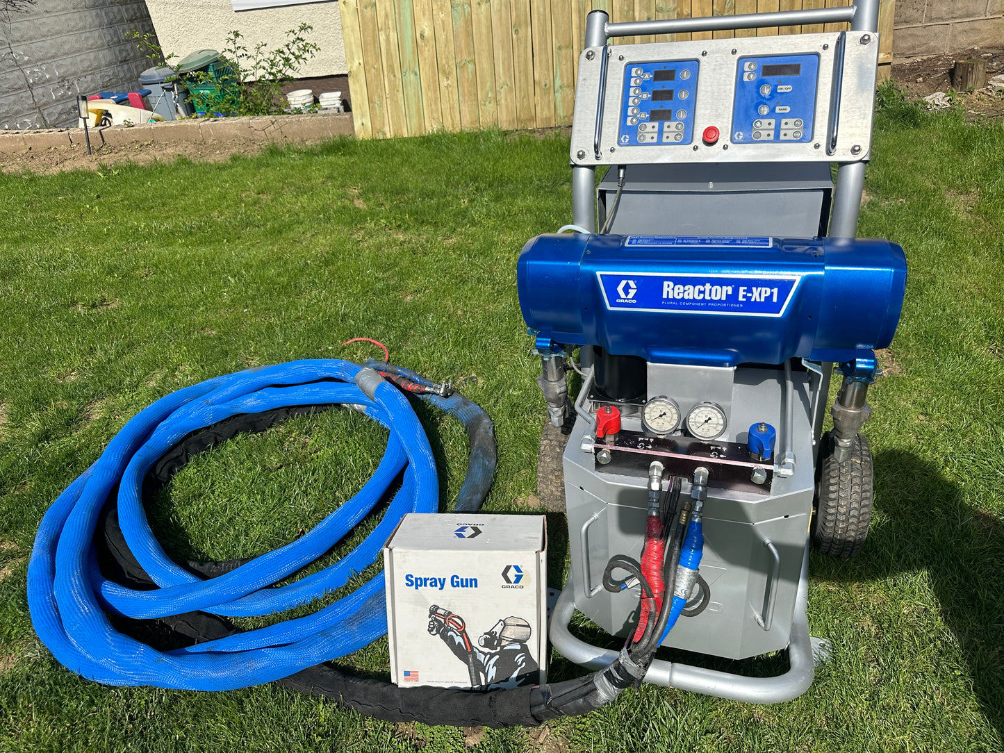 Graco Reactor E-XP1