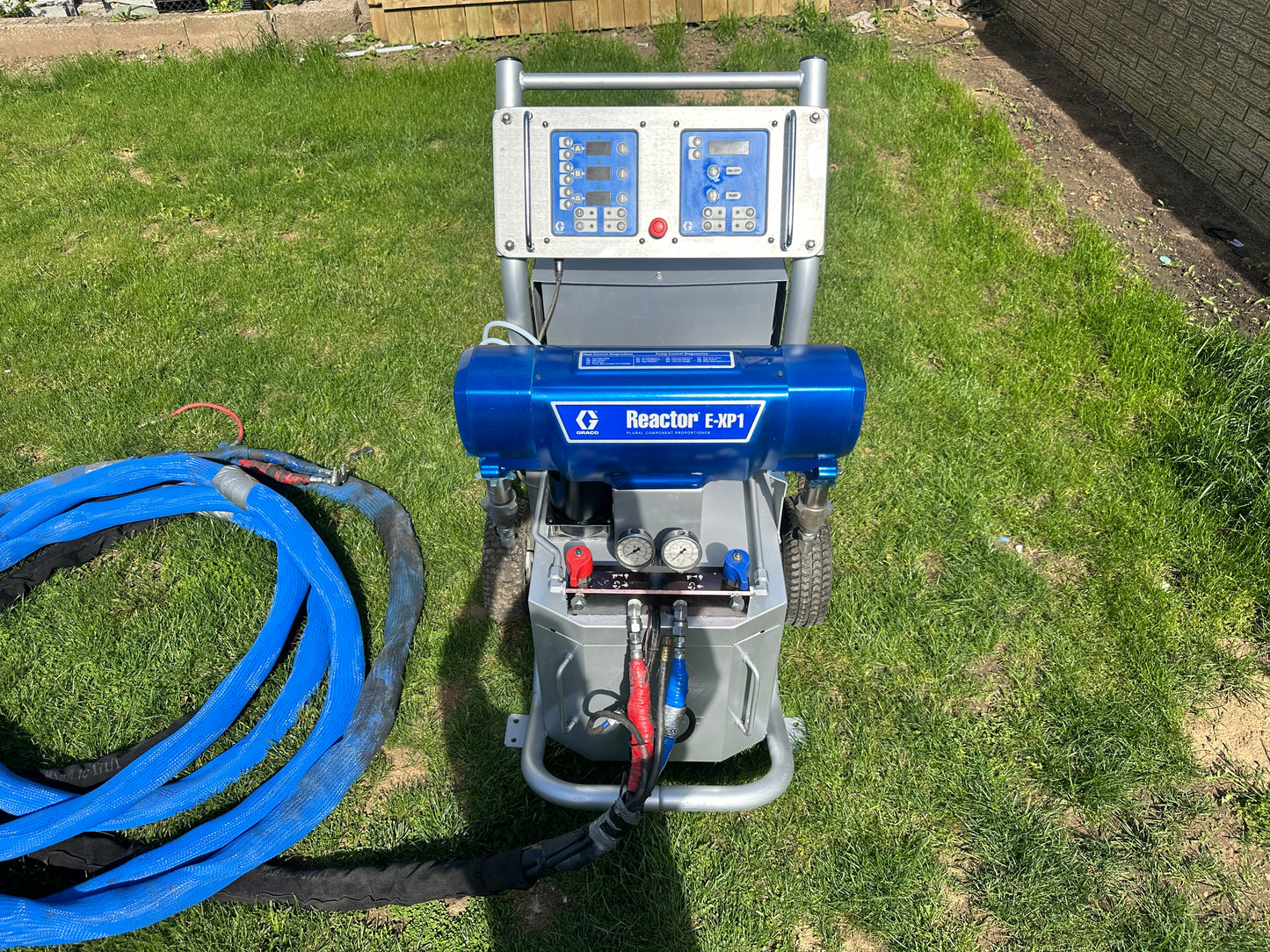 Graco Reactor E-XP1