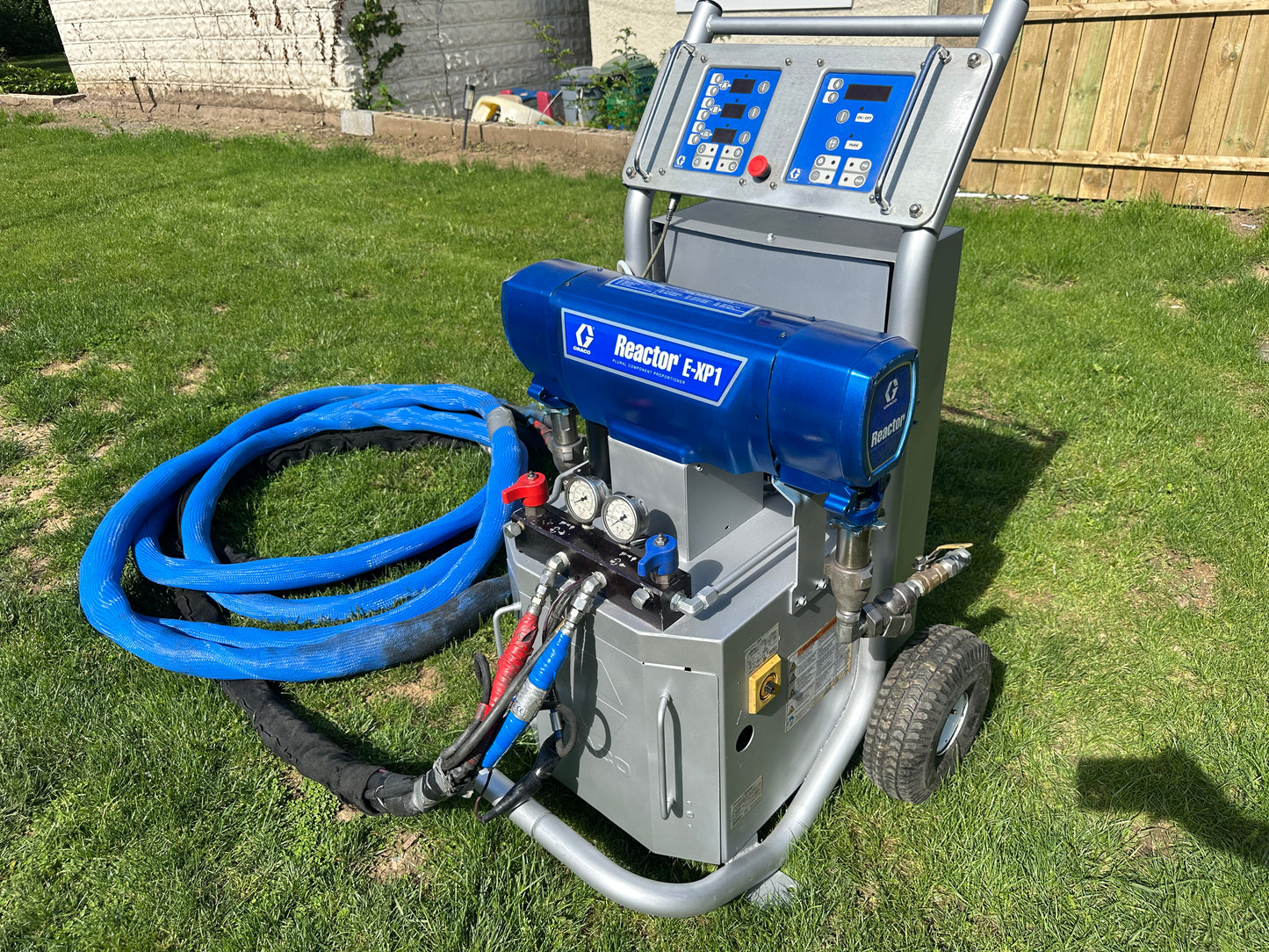 Graco Reactor E-XP1