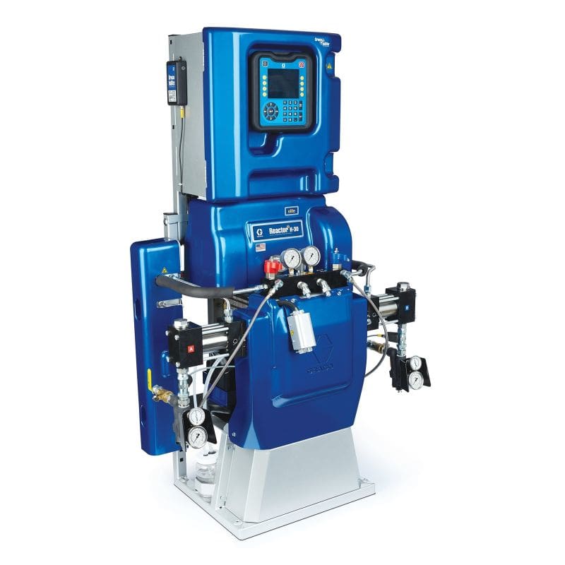 Graco Reactor 2 H-30 Elite Spray Foam Proportioner, 15 kW, 230 V, 3PH
