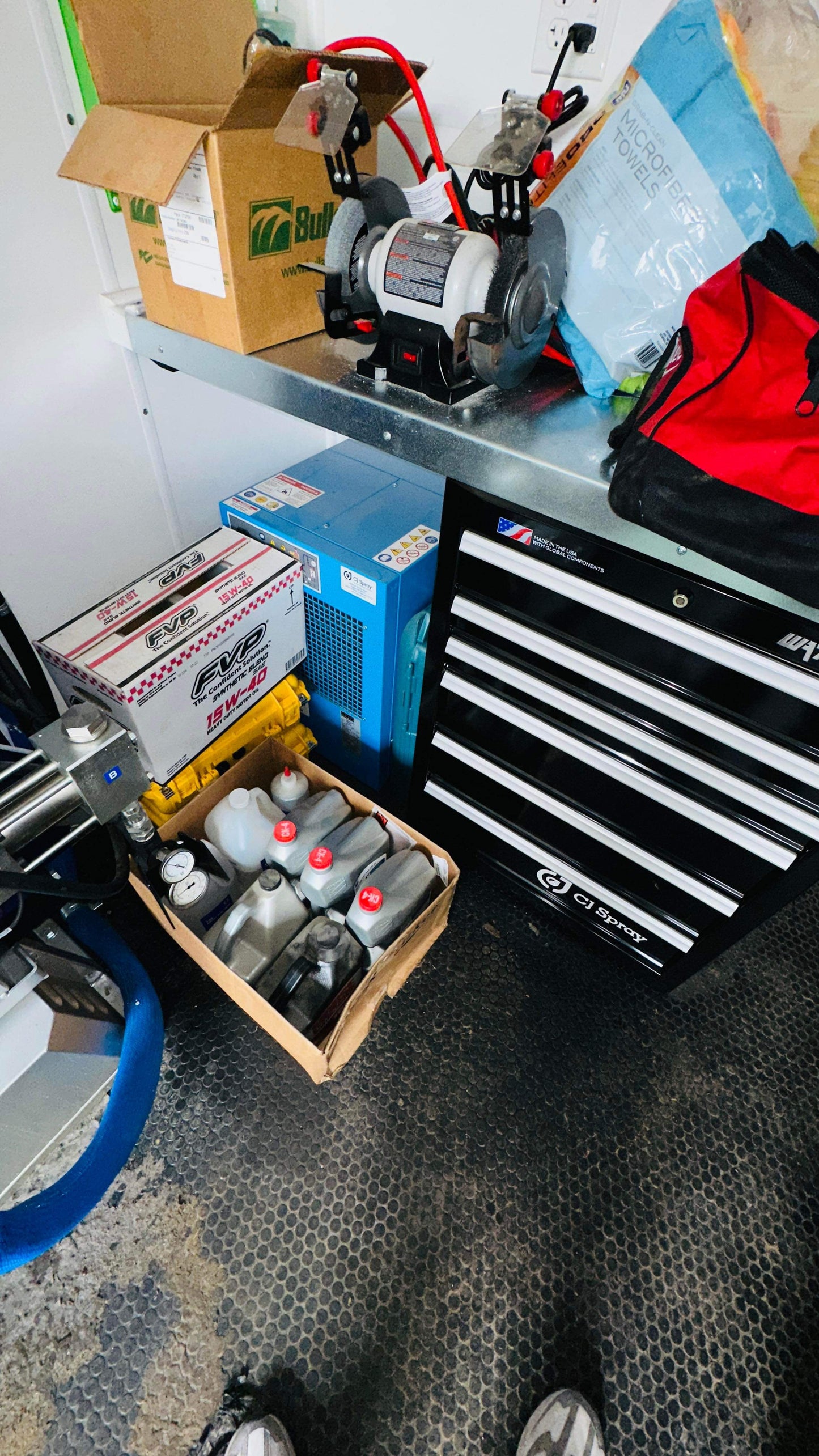 Graco Reactor 2 H-50 Elite Proportioner Package (Seabox)