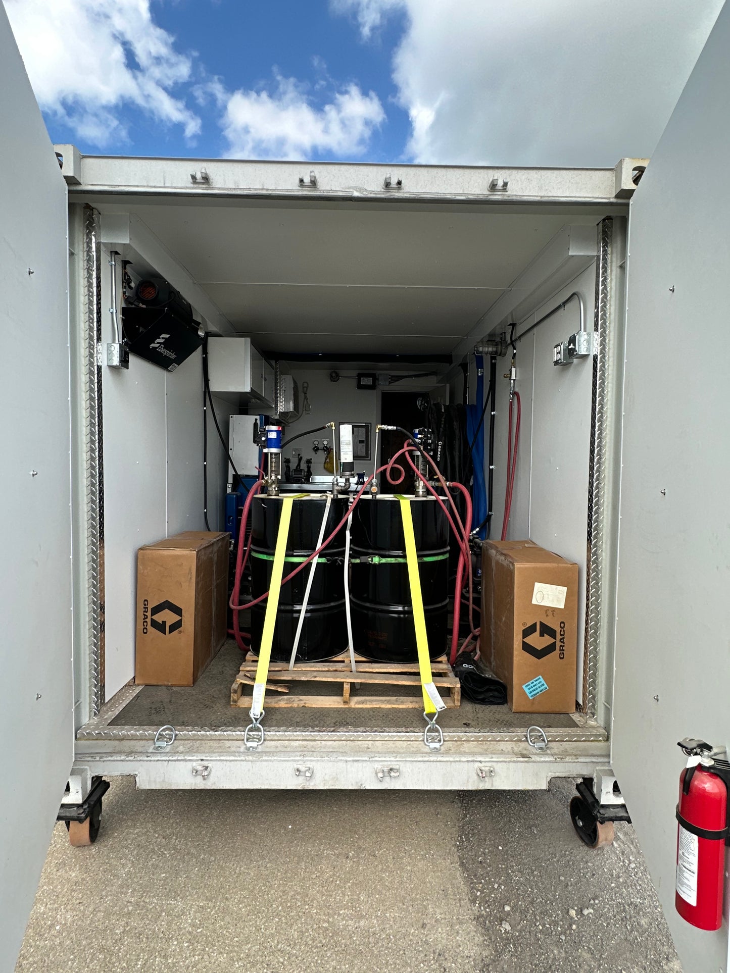 Graco Reactor 2 H-50 Elite Proportioner Package (Seabox)