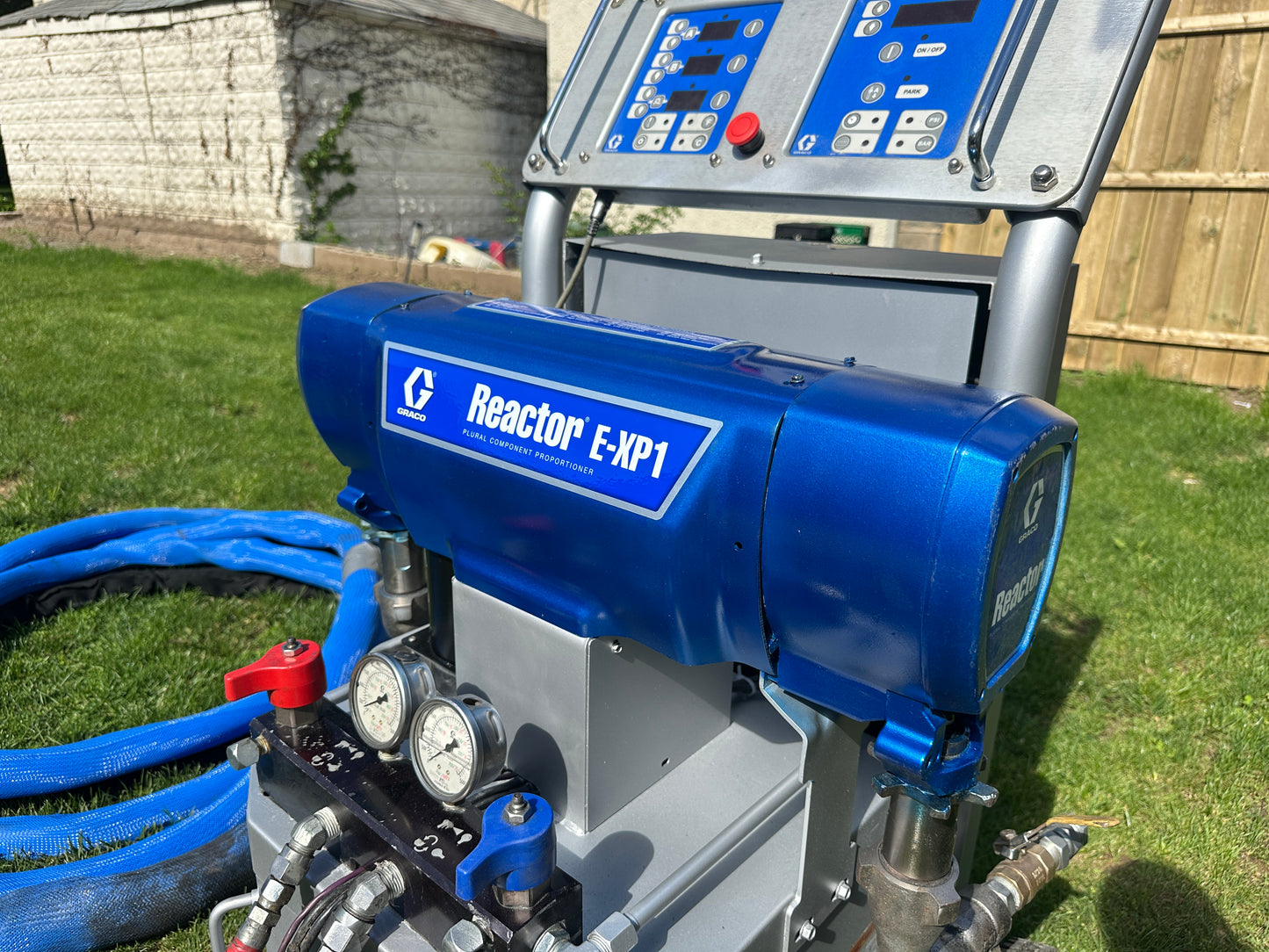 Graco Reactor E-XP1