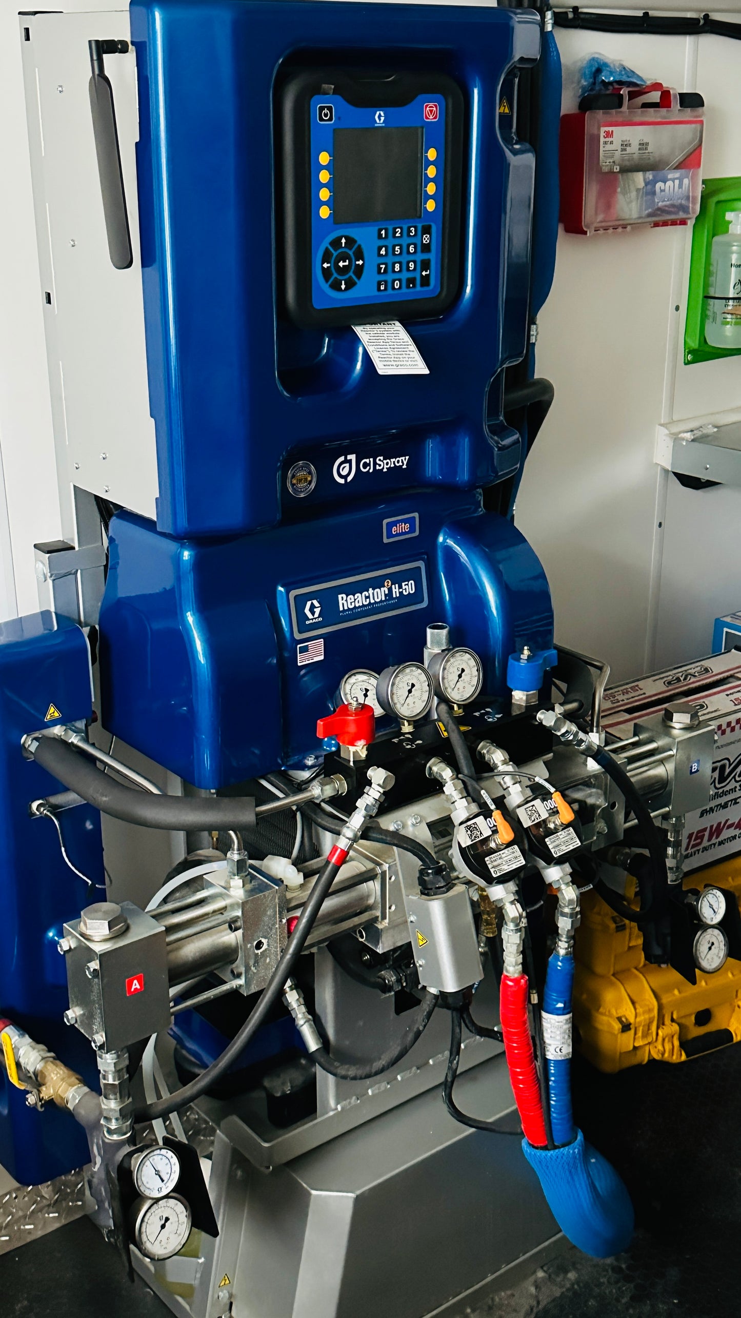 Graco Reactor 2 H-50 Elite Proportioner Package (Seabox)
