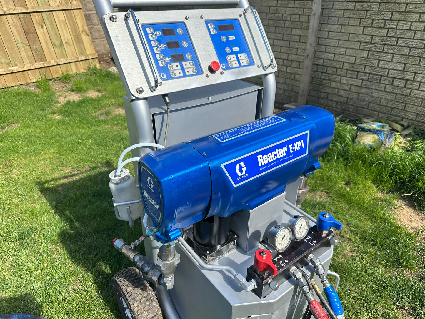 Graco Reactor E-XP1