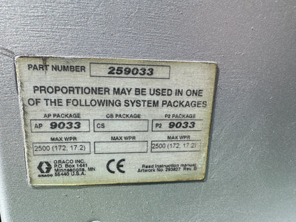 Graco Reactor E-XP1